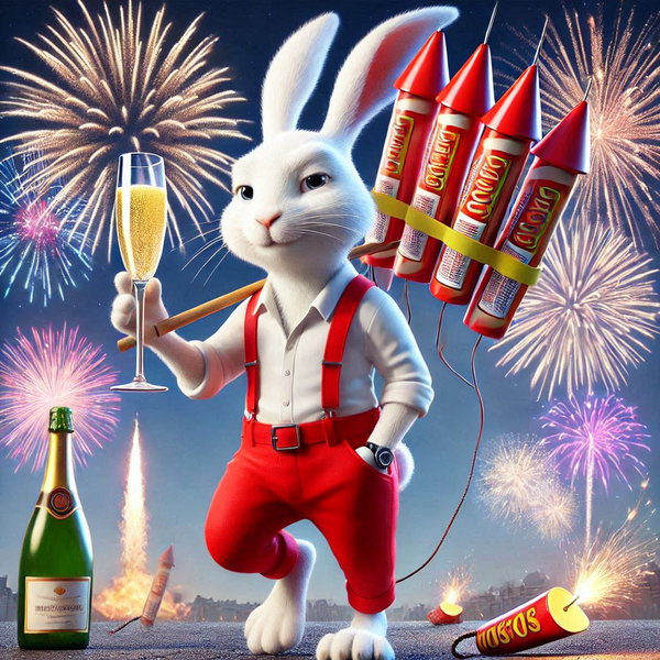 Ein frohes neues Jahr!