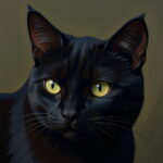 Flocke ist wieder da.