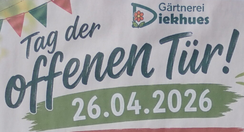 Gärtnerei Diekhues 2026